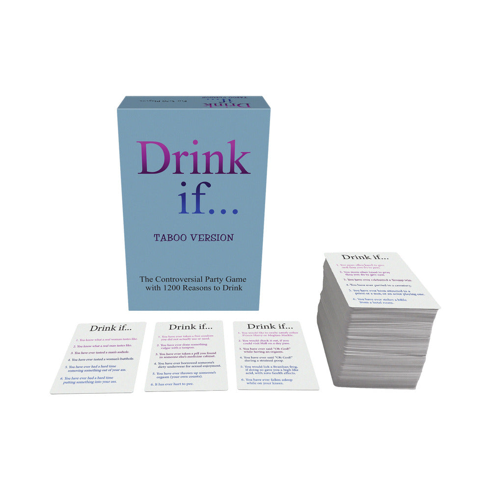 Drink If... Taboo-0
