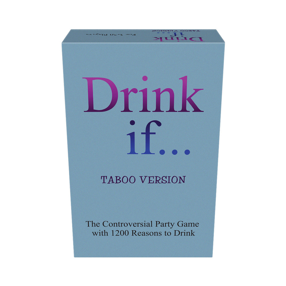 Drink If... Taboo-1