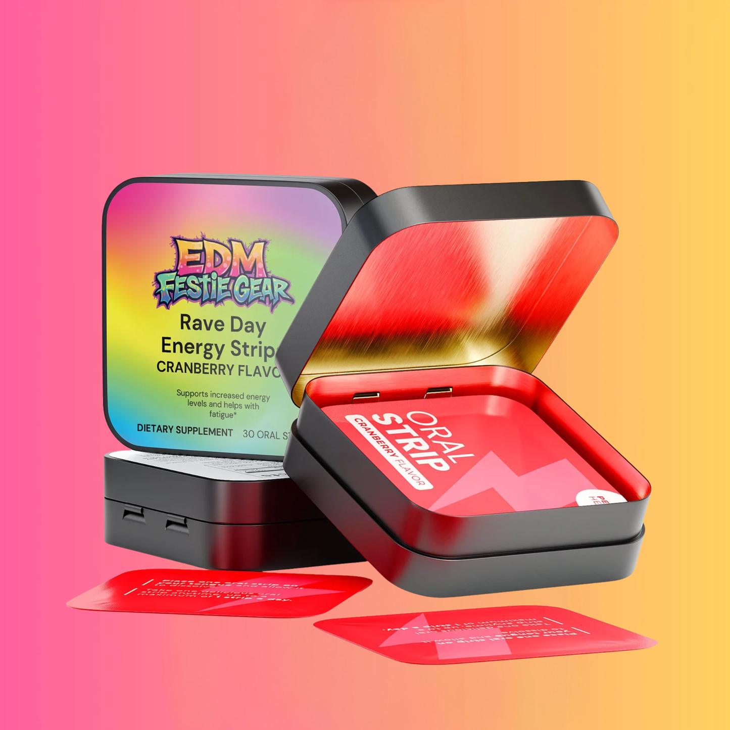 Rave Day Energy Strips - Ignite Your Festival Vibes