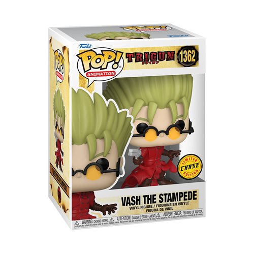 Funko POP! Animation: Trigun - Vash the Stampede