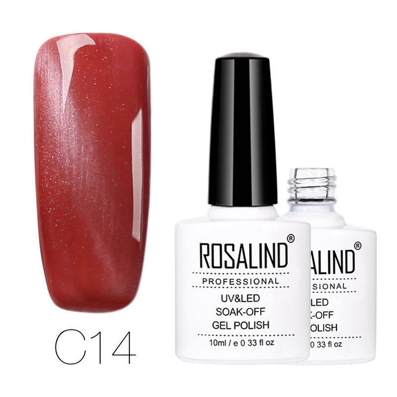 Nail Polish Phototherapy Gel Cat Eye Gel Nail Polish 30 Color