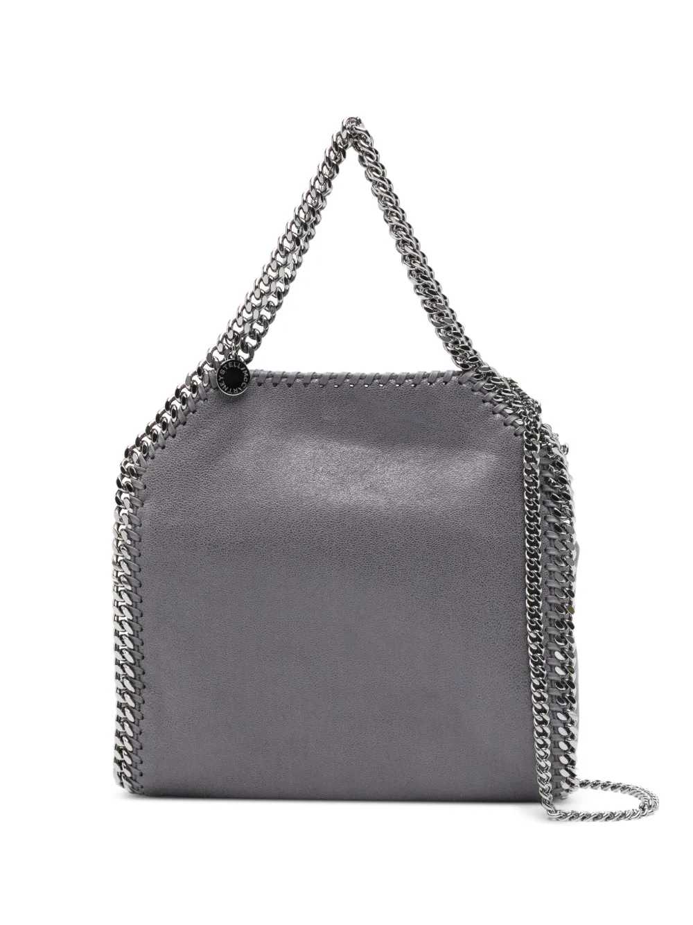 Stella Mccartney Women Falabella Mini Tote Bag With Chain Strap