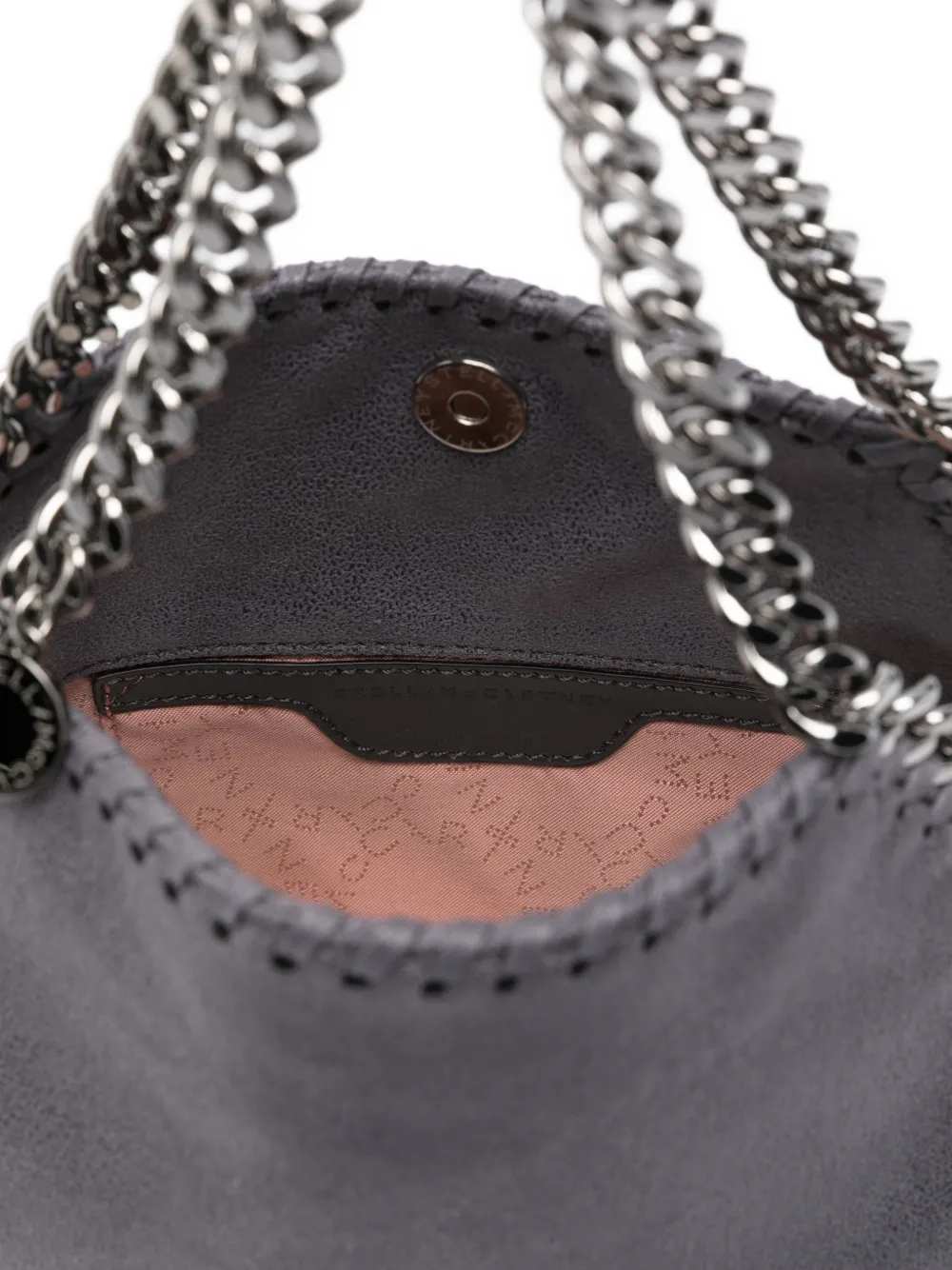 Stella Mccartney Women Falabella Mini Tote Bag With Chain Strap