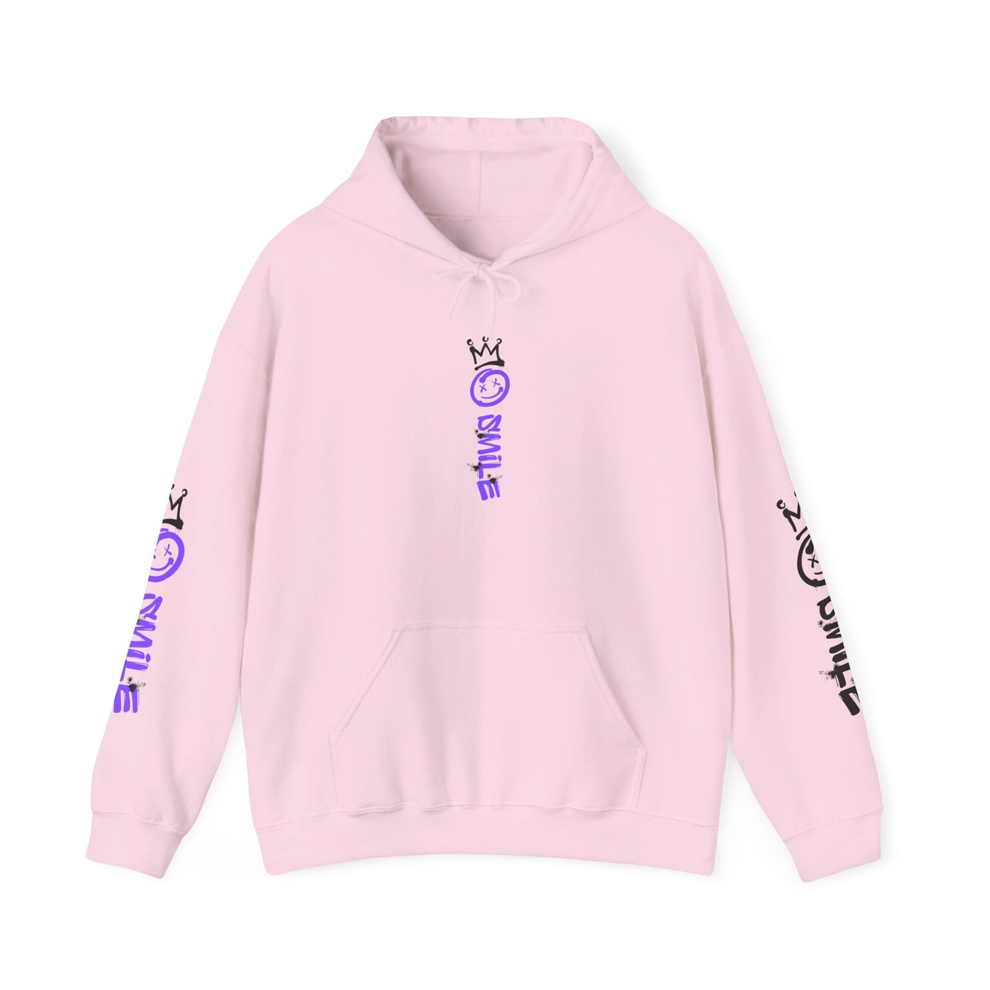 Unisex Heavy Blend™ Hooded Sweatshirt - Smile Edition with Graphic Design