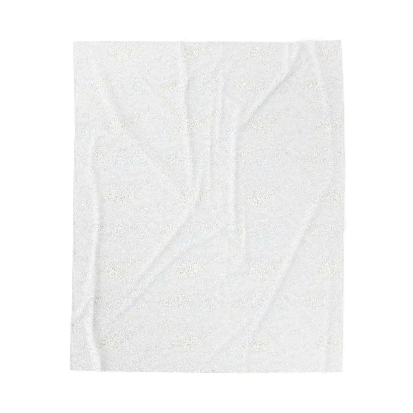 Luxe By Mimi Velvet Plush Blanket — Heart Drip Graphic Cozy Throw