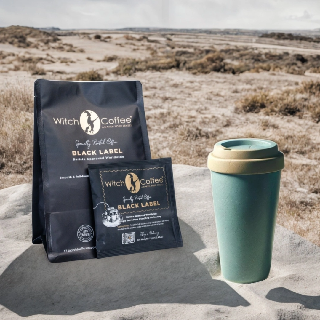 Witch Coffee - Black Label Single-Serve Drip Coffee Bags-4