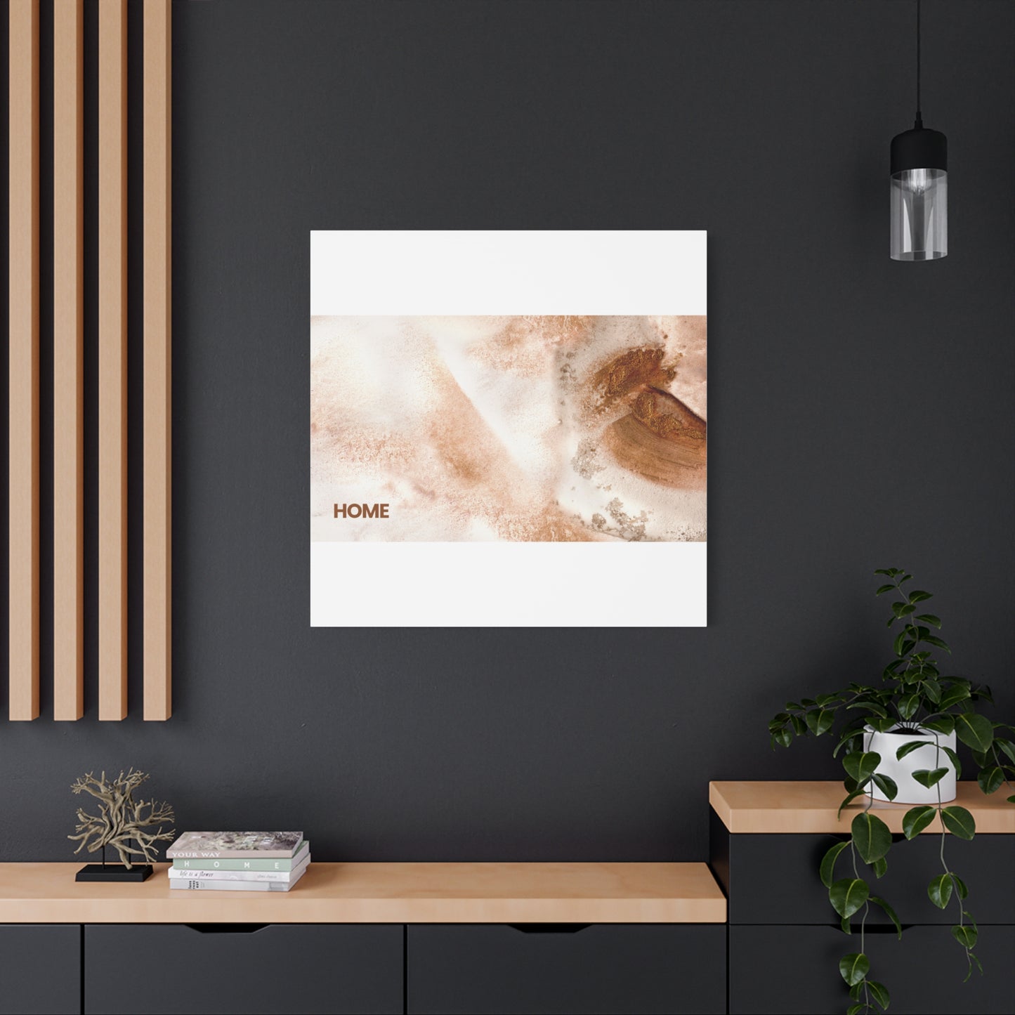 Matte Canvas Wall Art, Home Decor, Abstract Wall Art, Modern Art, Housewarming Gift, Living Room Decor, Elegant Home Accent