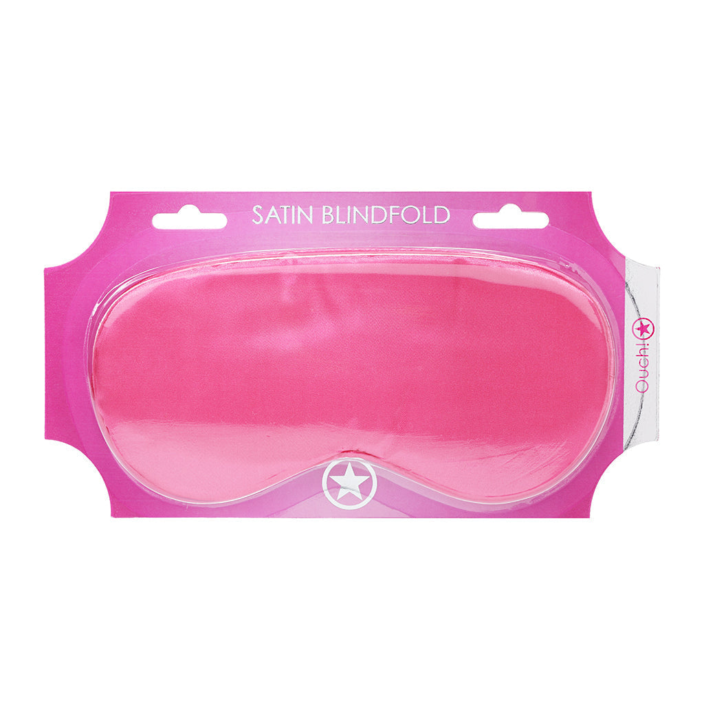 Ouch! Satin Mask Pink-2