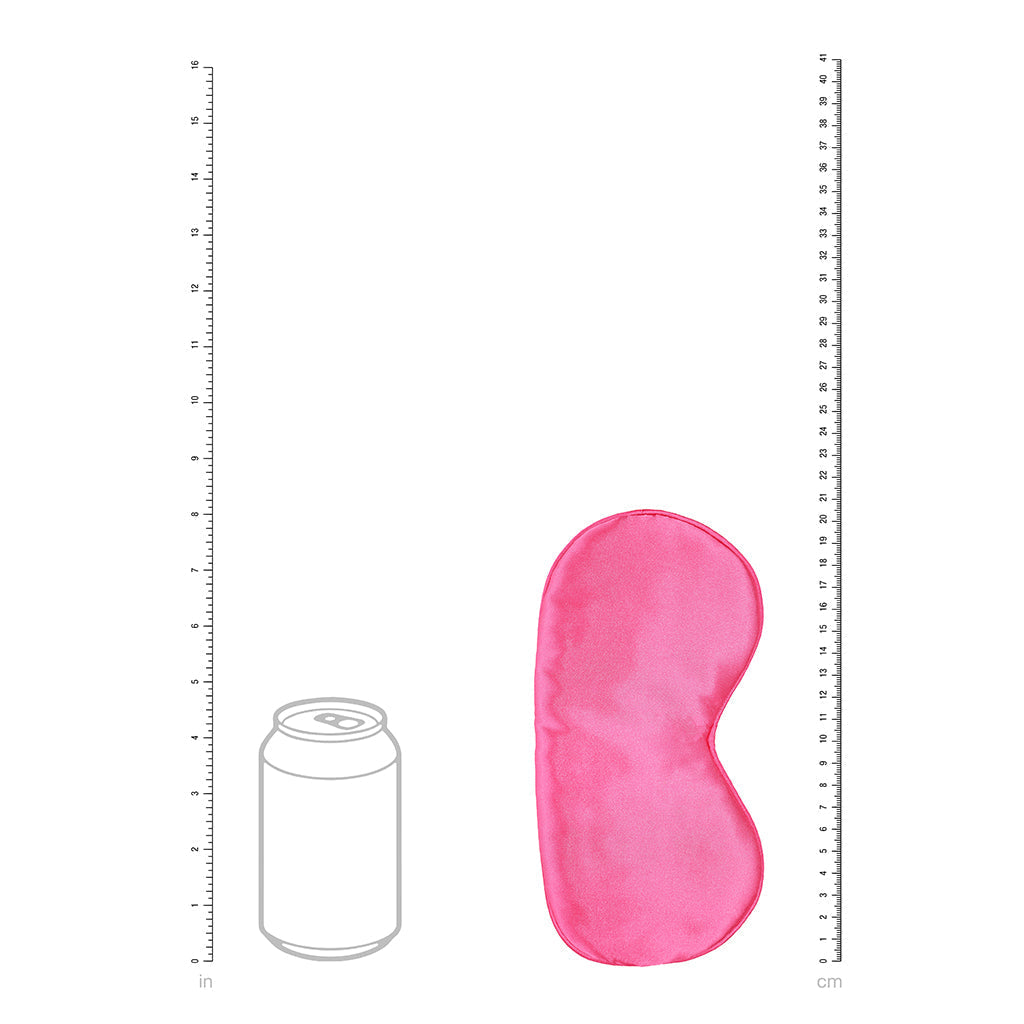 Ouch! Satin Mask Pink-3
