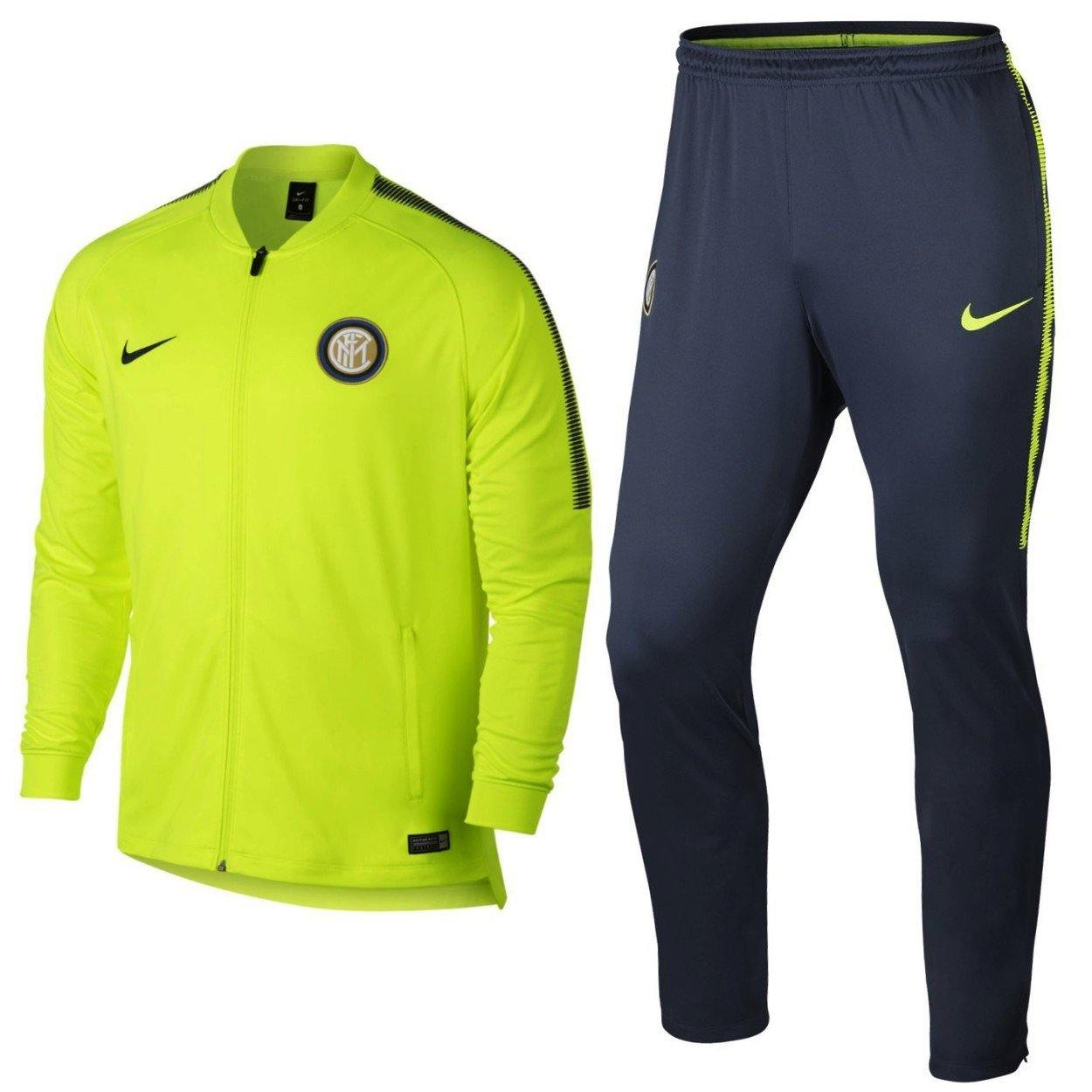 Inter Milan Third Presentation Soccer Tracksuit 2017/18 - Nike