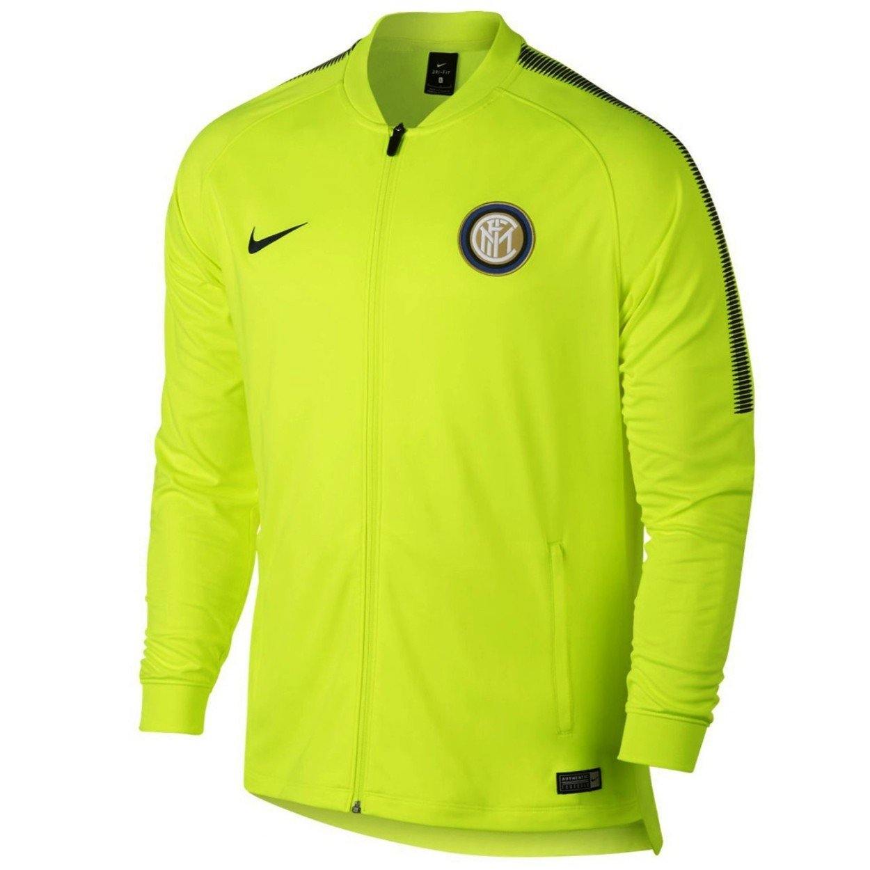 Inter Milan Third Presentation Soccer Tracksuit 2017/18 - Nike