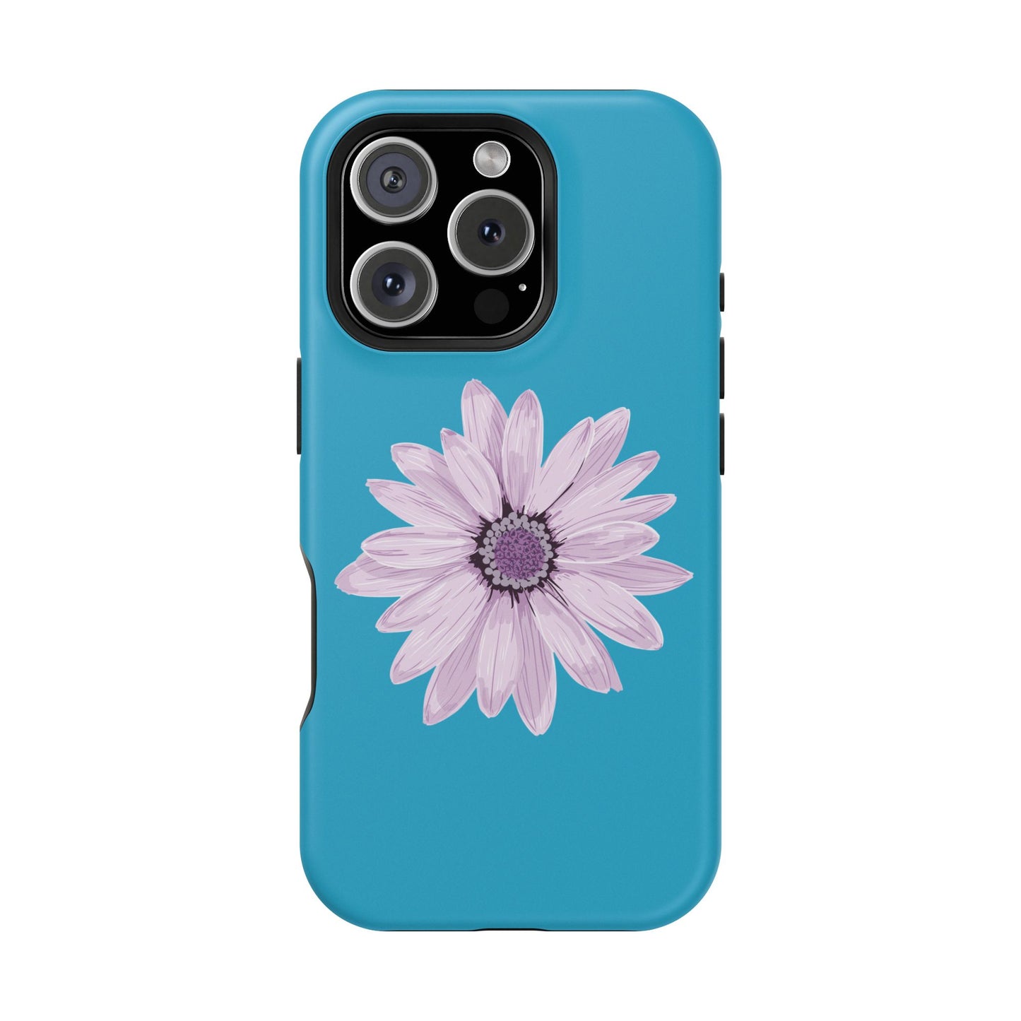 Magnetic Phone Cases with Floral Design, Impact-Resistant Accessories, Stylish Tech Protection, Gifts for Her, Unique Cell Phone Cases