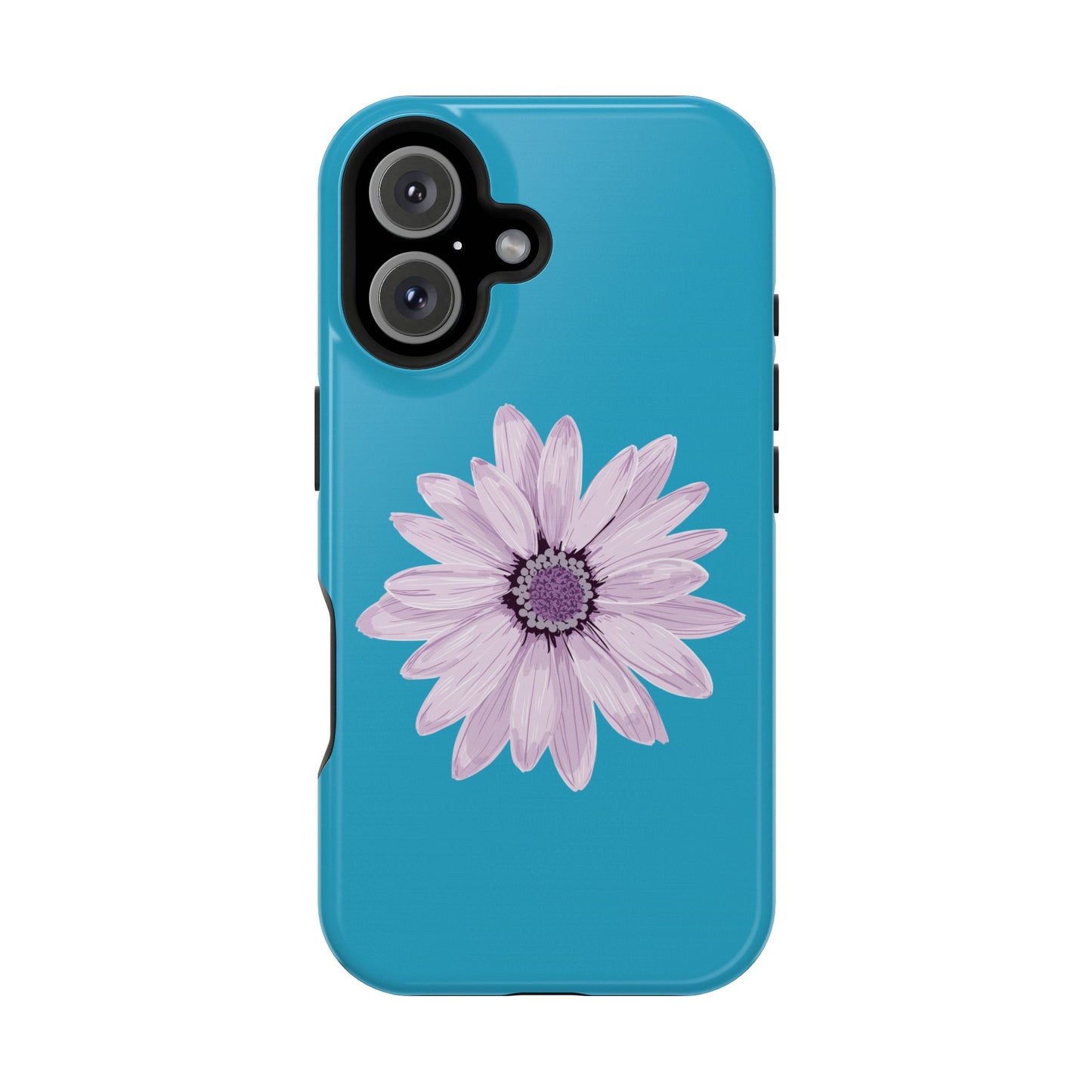 Magnetic Phone Cases with Floral Design, Impact-Resistant Accessories, Stylish Tech Protection, Gifts for Her, Unique Cell Phone Cases
