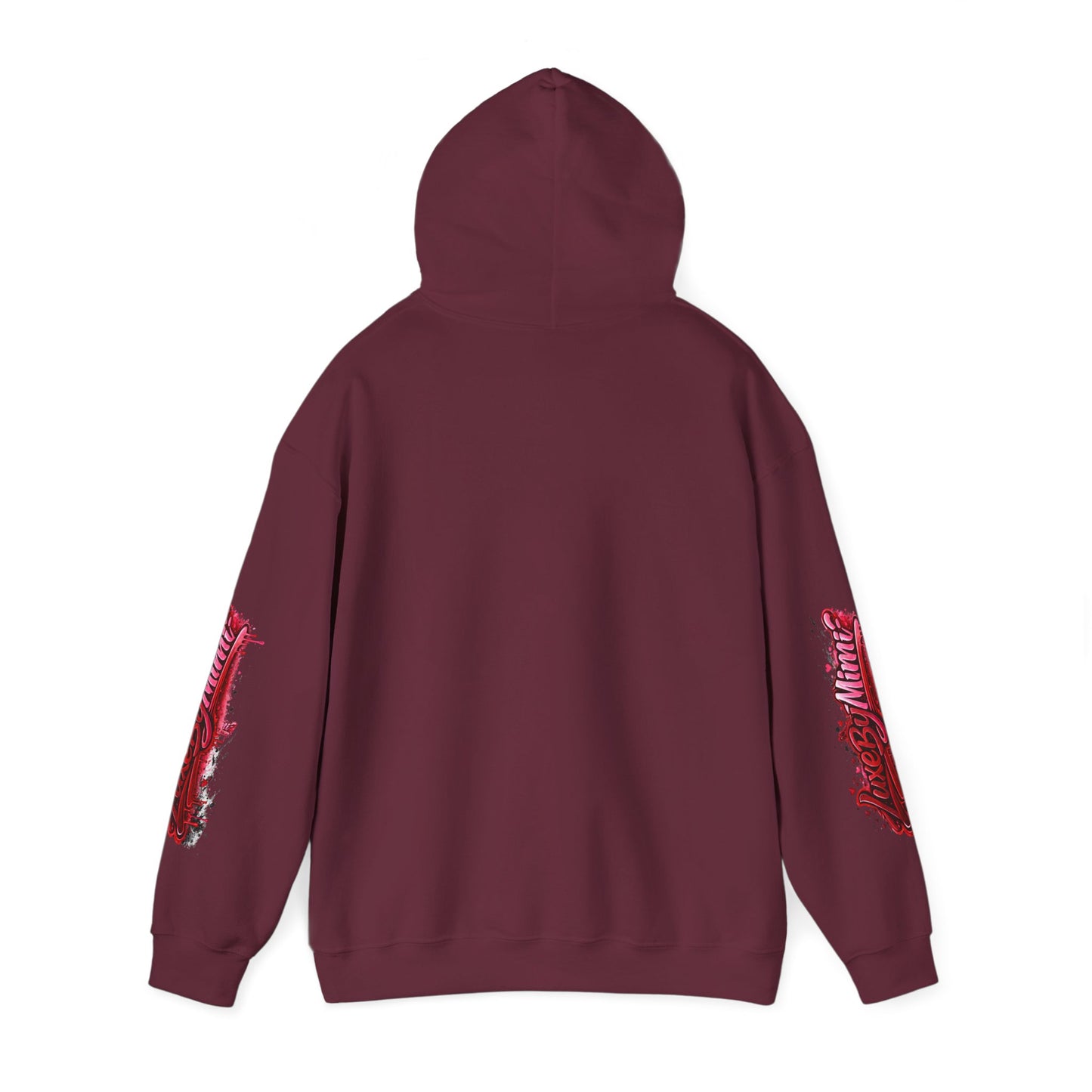 LuxeByMimi Brand Graffiti de Luxe Hoodie — Streetwear Pullover
