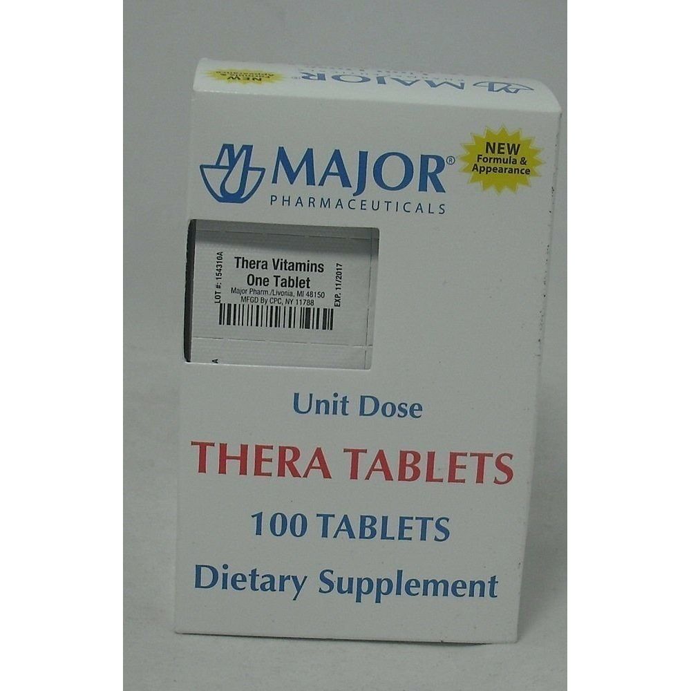 Major Thera Multivitamin Tablets
