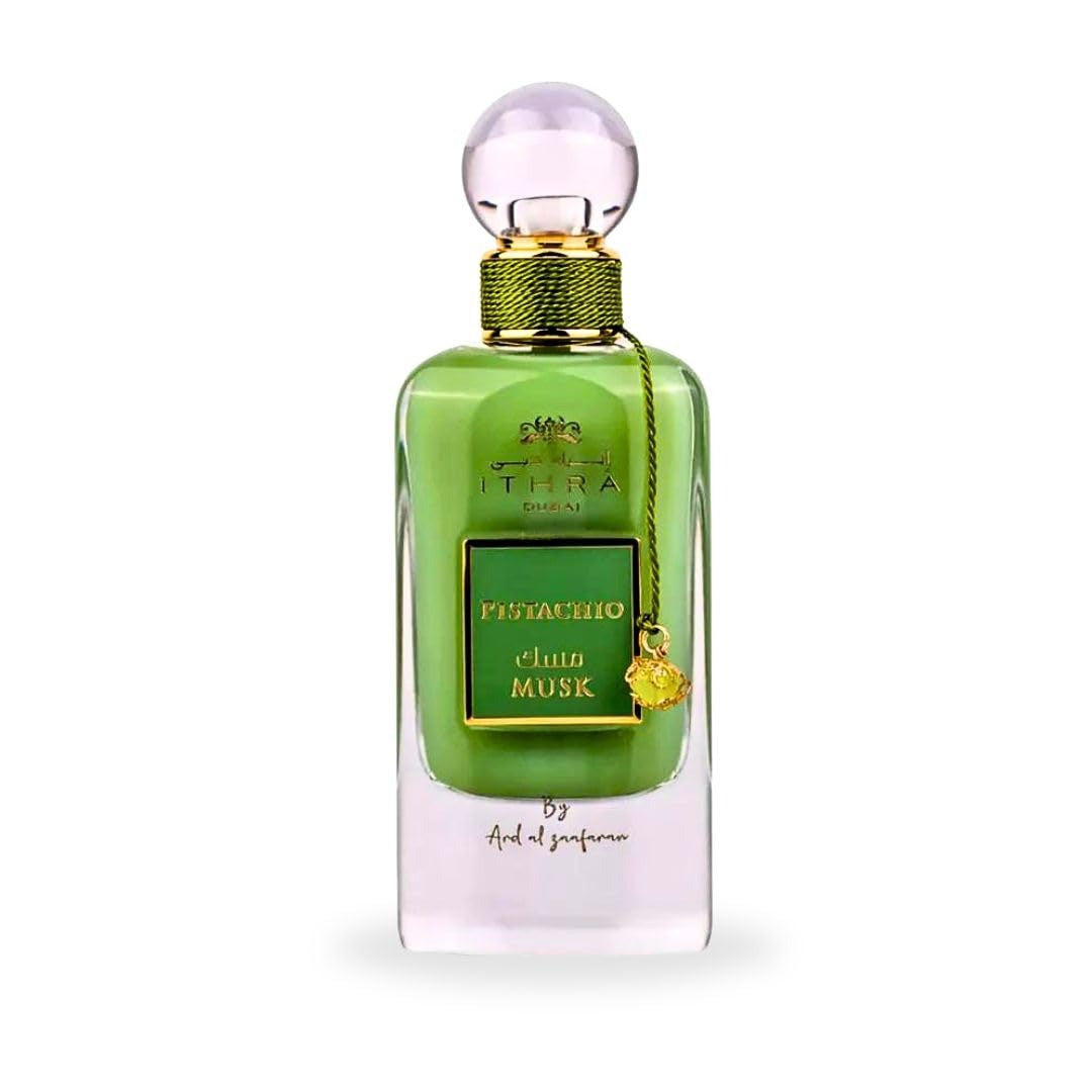 ARD AL ZAAFARAN ITHRA DUBAI PISTACHIO MUSK EDP 3.4 U-1