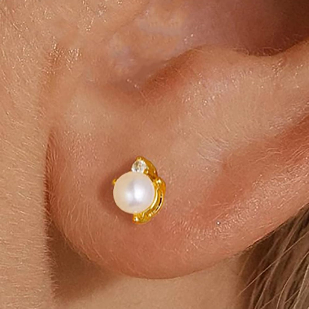 Stylish Simple And Versatile Ear Studs