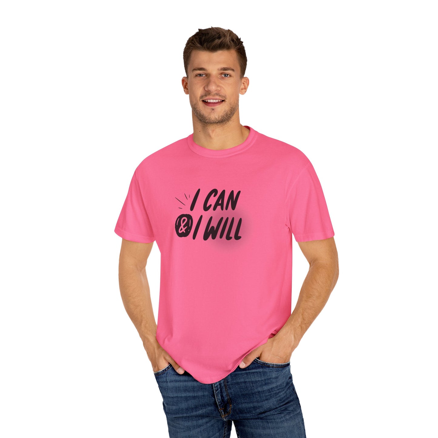 Motivational T-Shirt, Inspirational Tee, Empowering Apparel, Gift for Friends, Unisex Casual Wear, Everyday Motivation