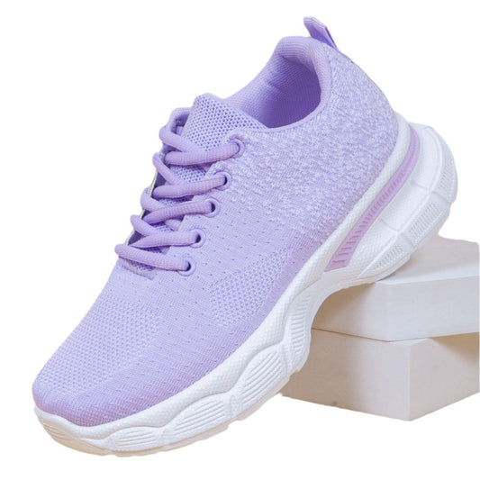 Women's Sports Shoes Breathable Soft Sole Ultra-light Running Shoes Versatile Mesh Casual Running Shoes Travel Shoes