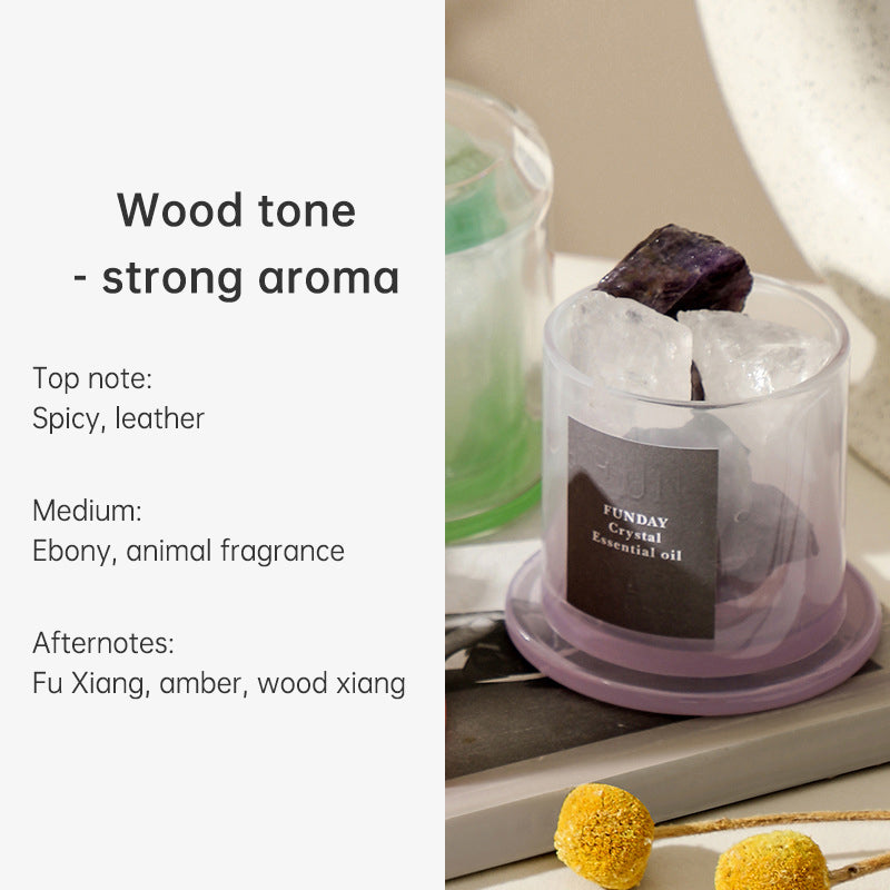 Modern simple diffuser stone aromatherapy home romantic fragrance essential oil girlfriends gift aromatherapy