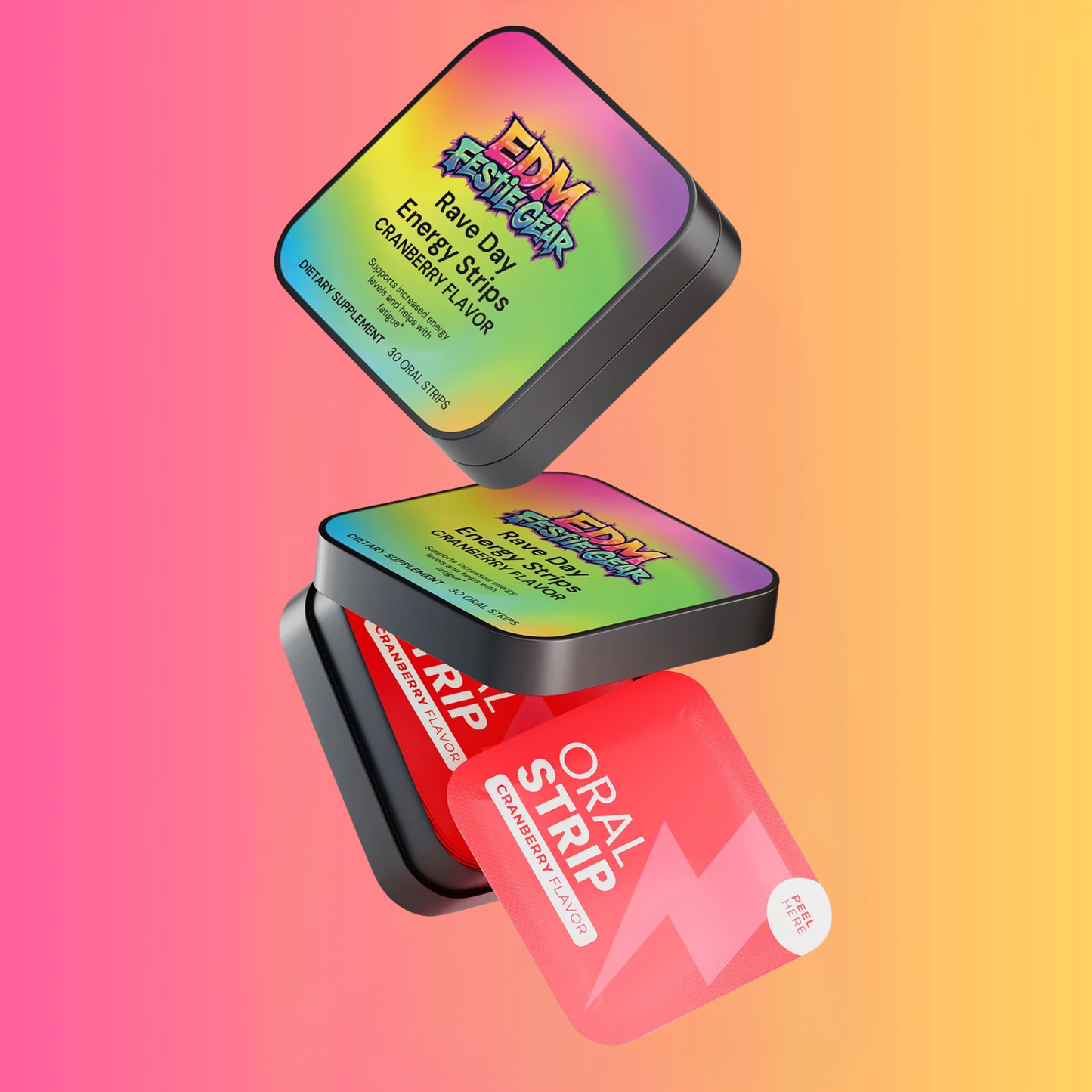 Rave Day Energy Strips - Ignite Your Festival Vibes