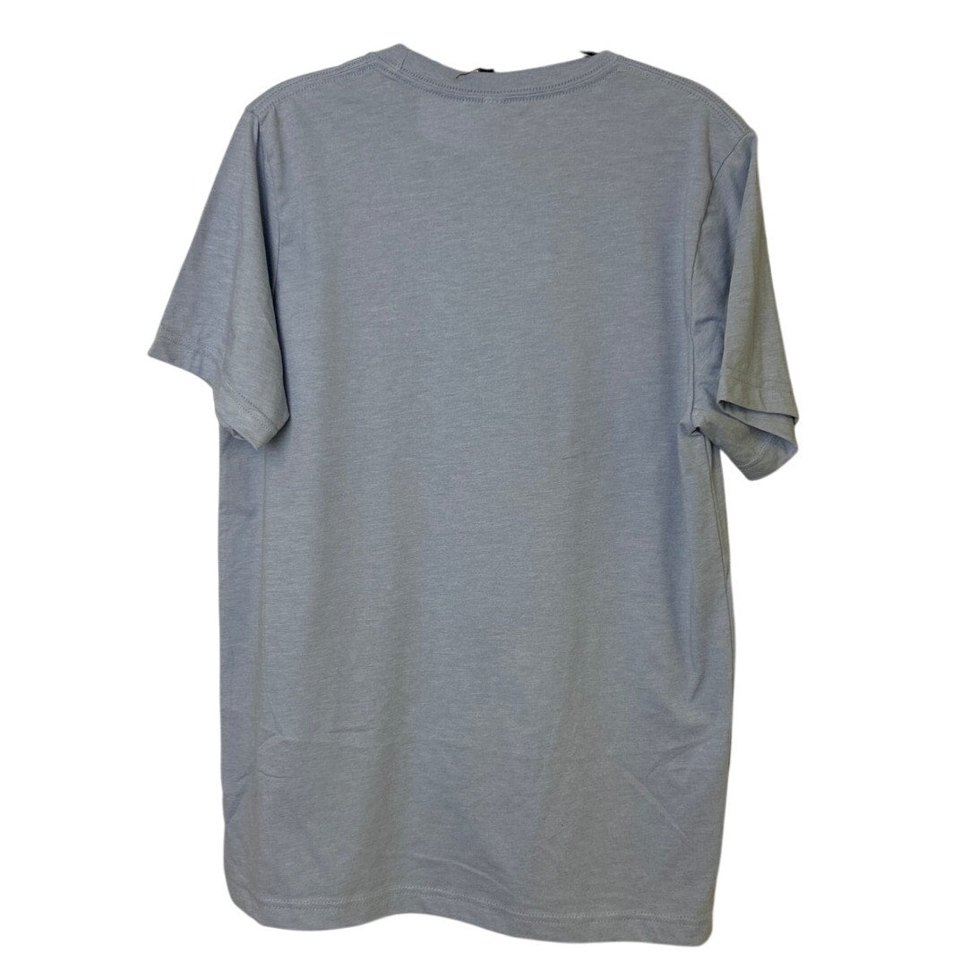 New Hand Printed Womens Medium Bluey Bingo Easter Egg Short Sleeve Tee Shirt