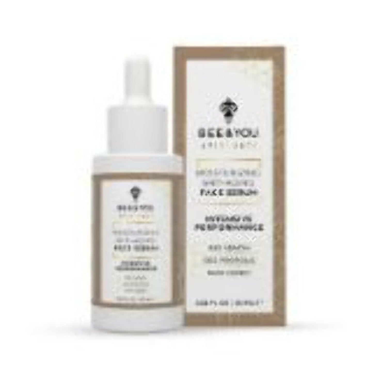 Bee&You Anti Aging Natural Face Serum Spot Remover for Face Wrinkle Treatment wi