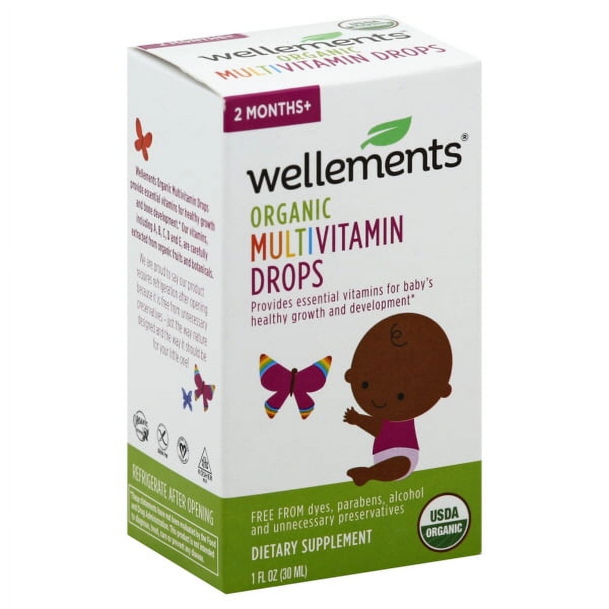 Wellements  Multivitamin Dr 30Ml Chy