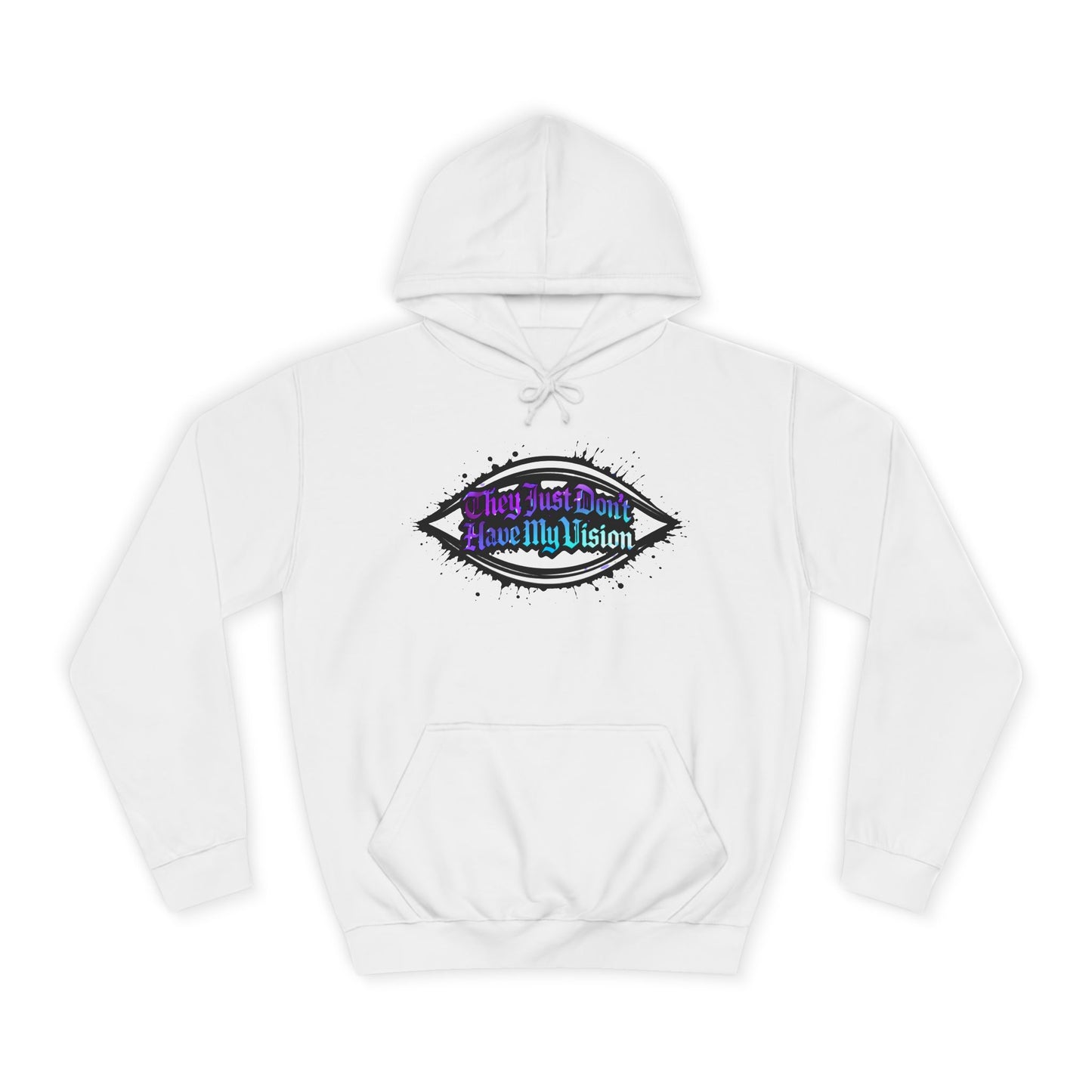 “VISION” Graphic Hoodie — Cosmic Art Pullover