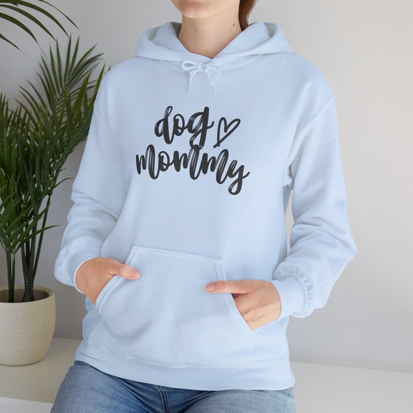 Dog Mommy Hoodie, Pet Lover Sweatshirt, Unisex Animal Apparel, Ideal Gift for Dog Moms, Cozy Pet-Themed Fashion
