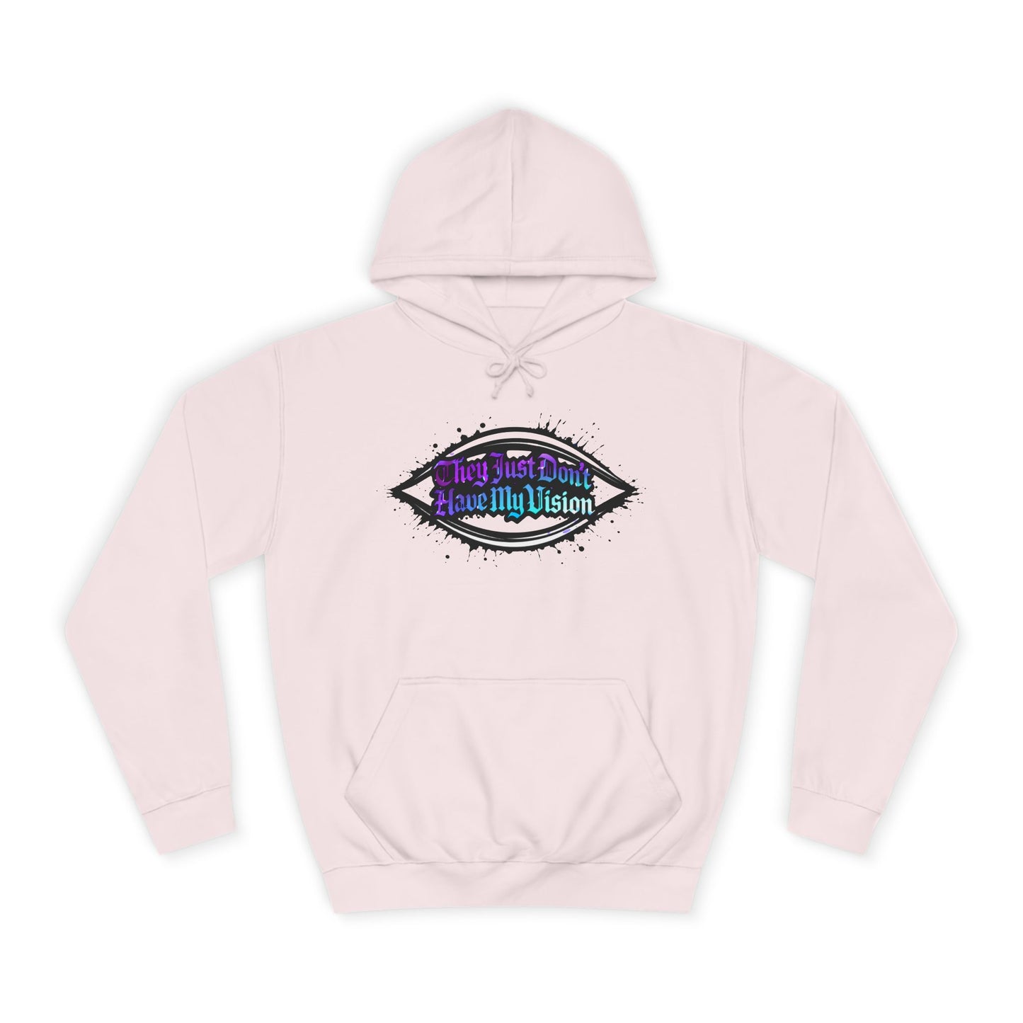 “VISION” Graphic Hoodie — Cosmic Art Pullover