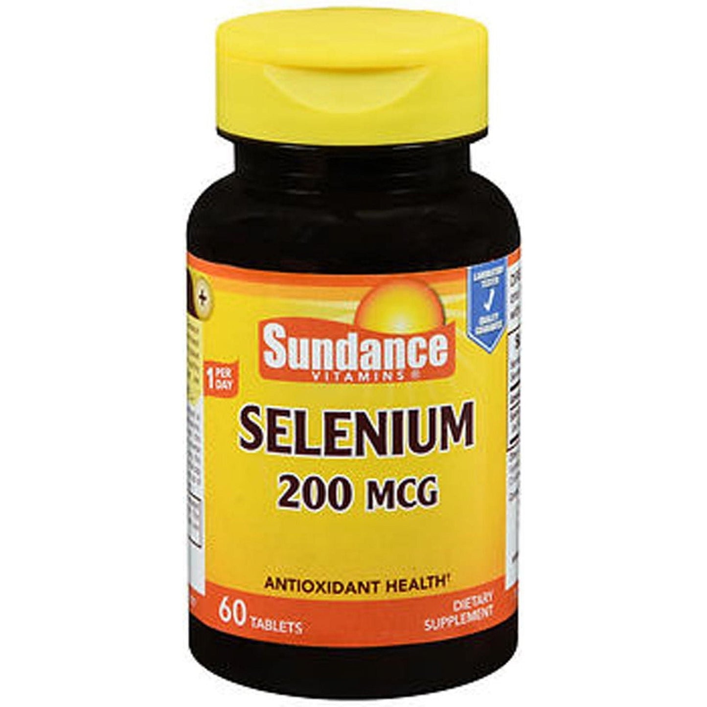 Sundance Vitamins Selenium Tabs 200 Mcg 60