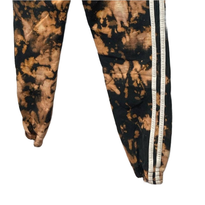 J Galt Shanghai Womens Small Beached Side Stripe Sweatpants Jogger Pants