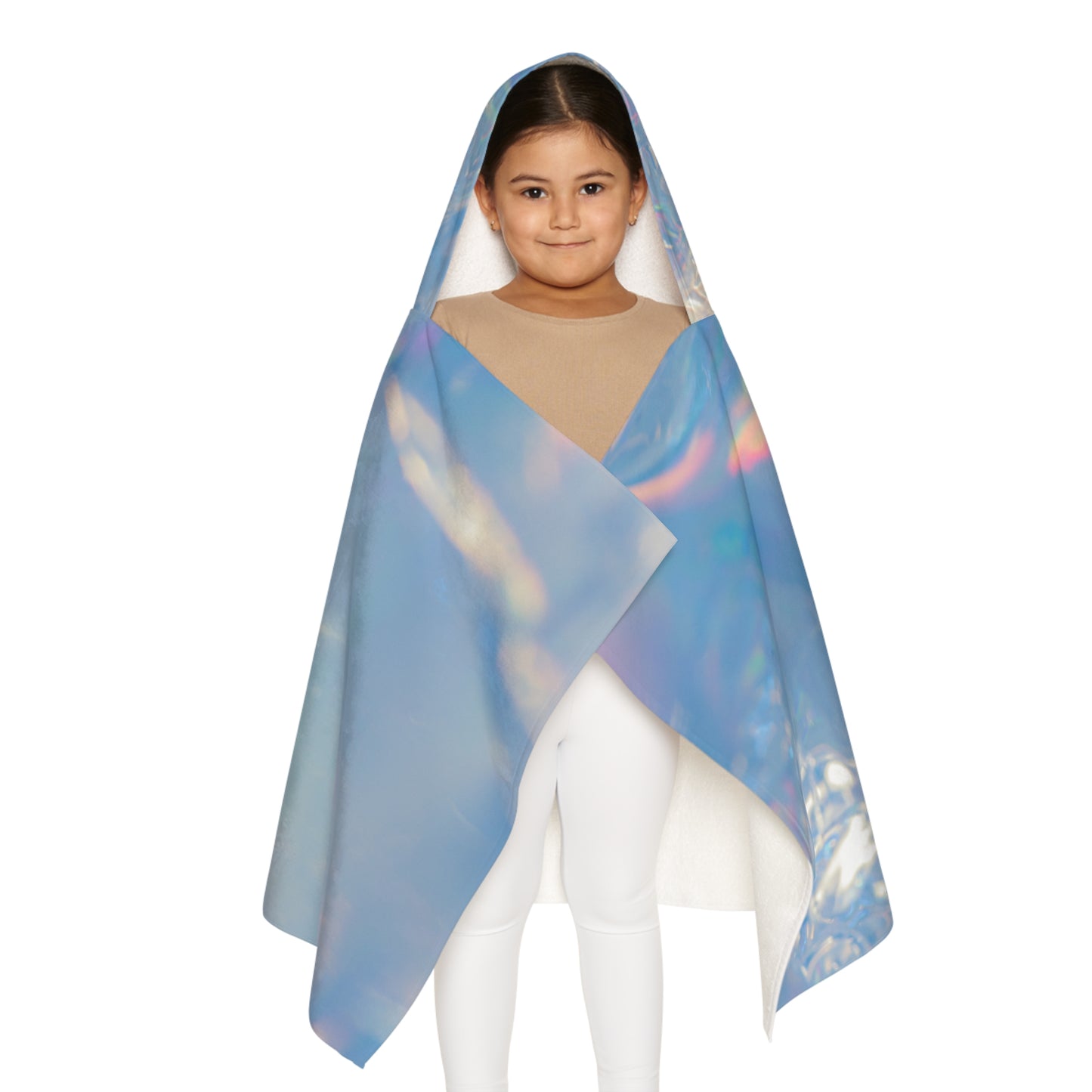 Sparkling Youth Hooded Towel - Cozy Bath Wrap for Kids, Perfect Gift for Birthdays, Beach Days, Swimming, Pool Parties, Playtime