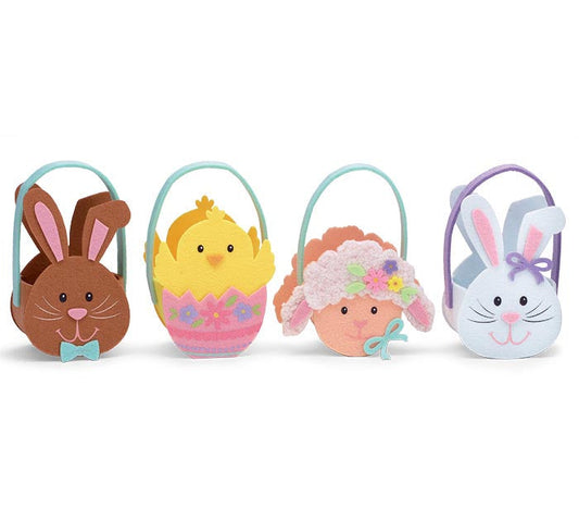 FELT MINI EASTER BASKET-0