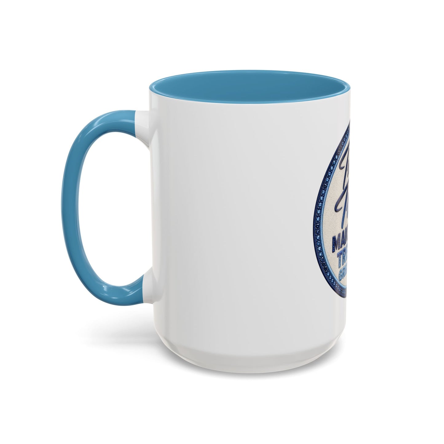 Make Peace Treaties Mug — "Triumph for Trump" Political Coffee Cup (11/15oz)