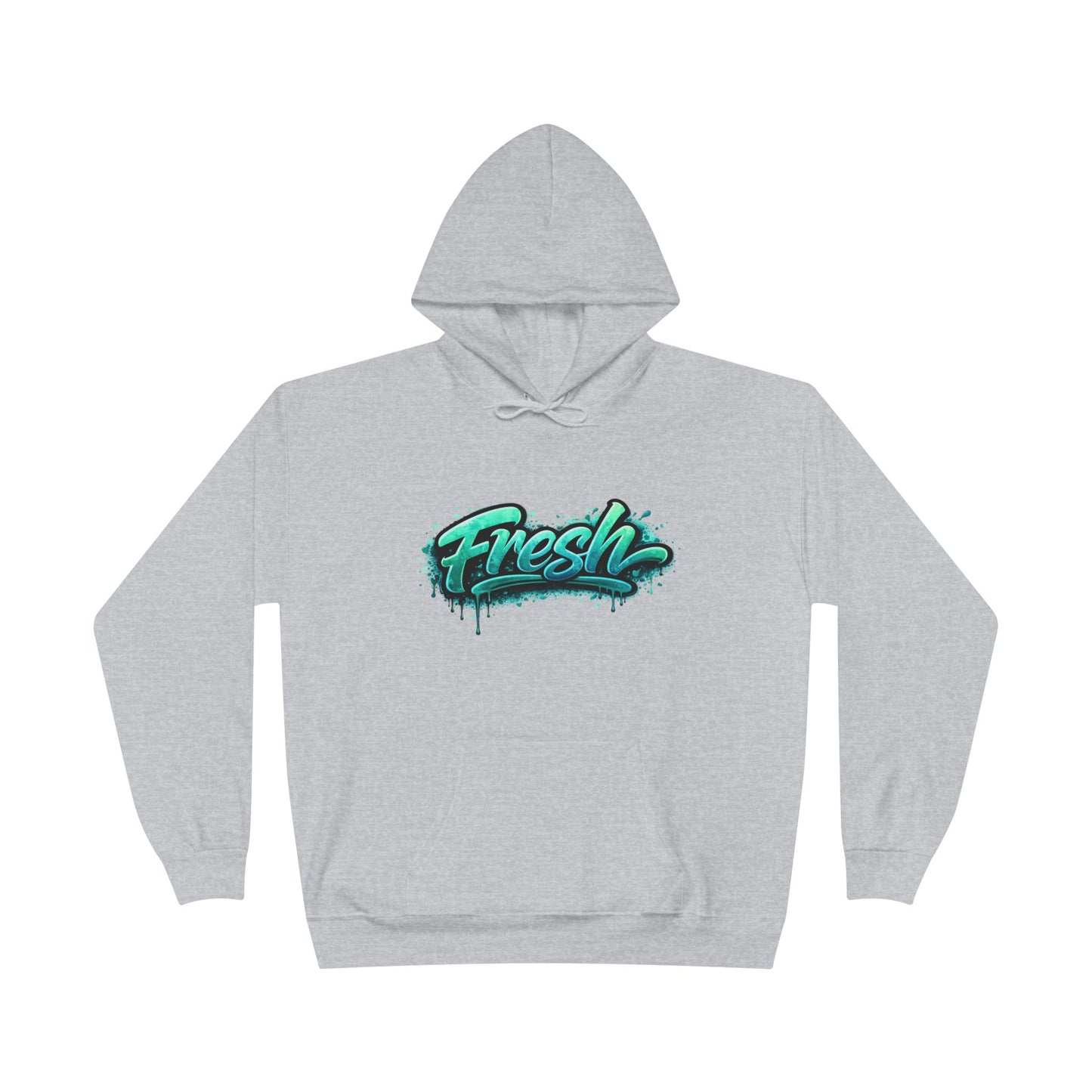 Fresh Graffiti Hoodie — Streetwear Pullover for Teens & Urban Style
