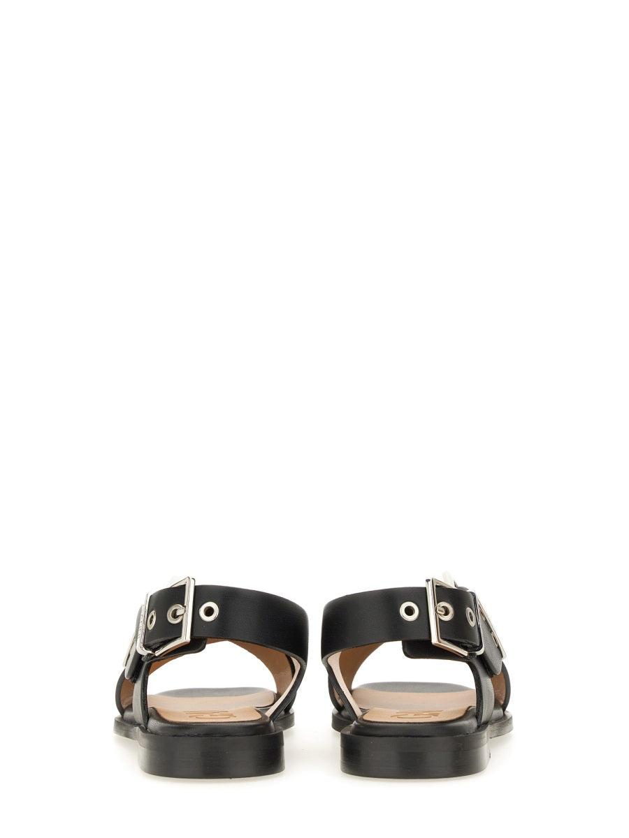 Ganni Women Studded Sandal