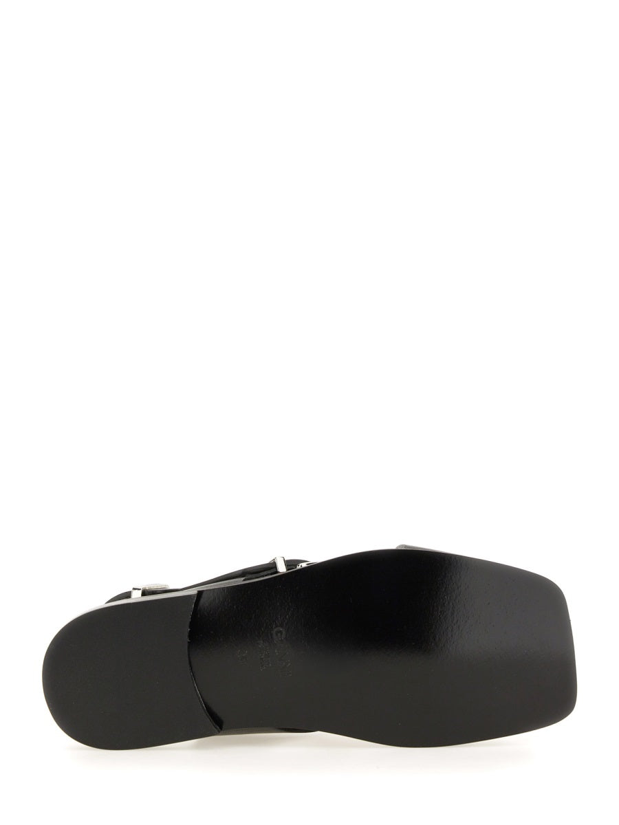 Ganni Women Studded Sandal