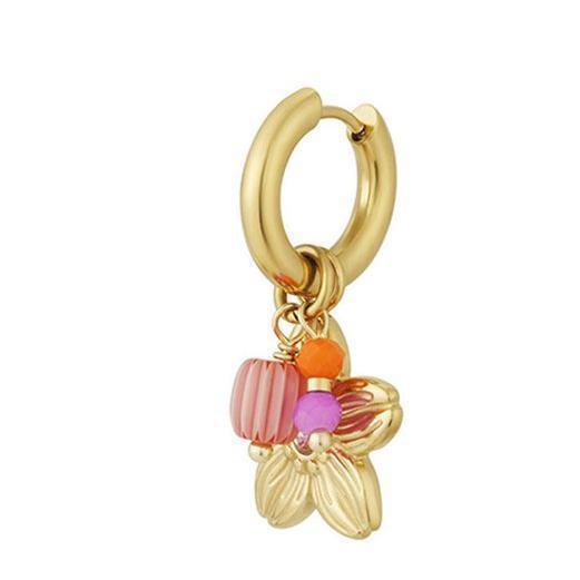 Floral Ear-clip Eco-friendly Jewelry
