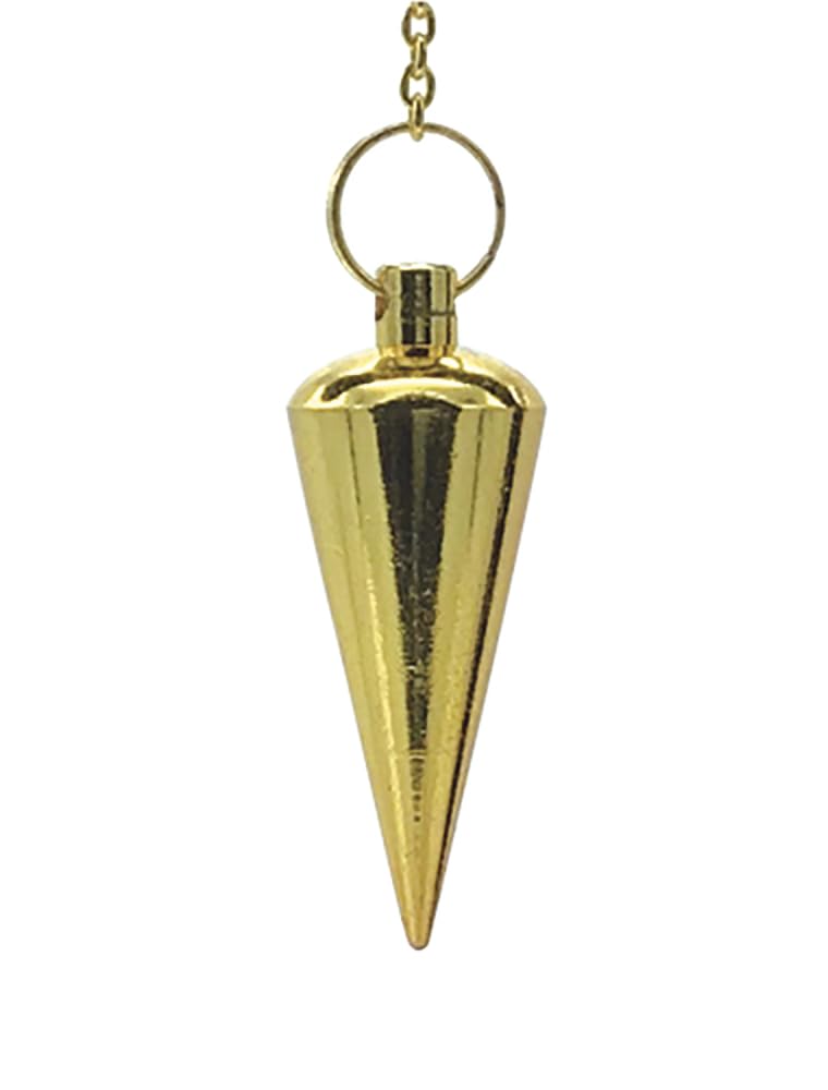 Deluxe Gold Soul Pendulum (Lo Scarabeo Pendulums, 13)