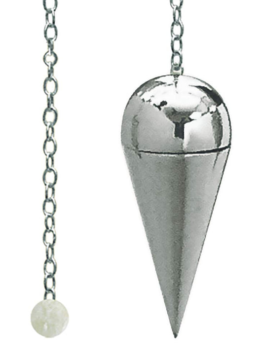 Classic Silver Point Chamber Pendulum (Lo Scarabeo Pendulums, 18)