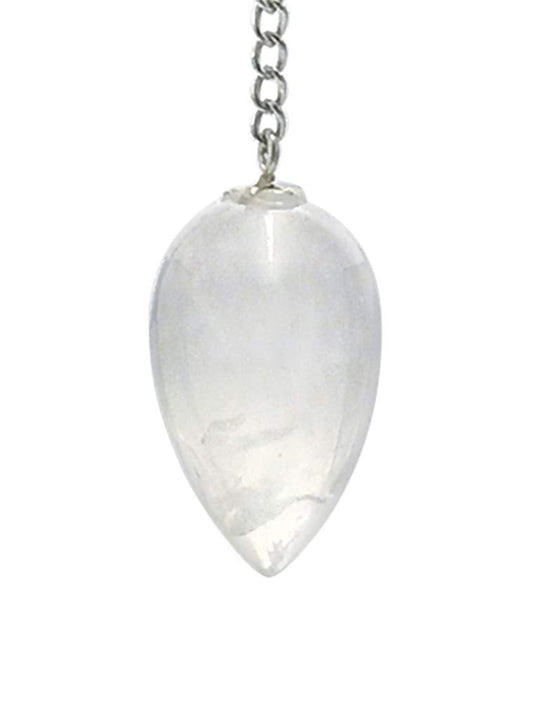 Classic Clear Quartz Pendulum (Lo Scarabeo Pendulums, 22)