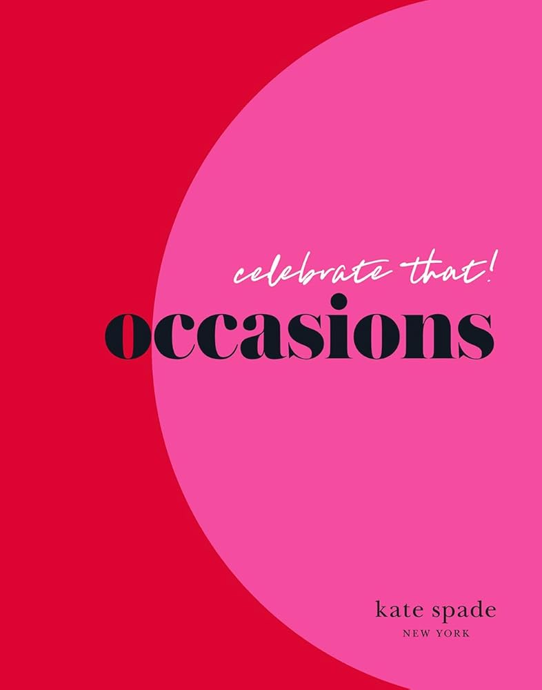kate spade new york celebrate that!: occasions