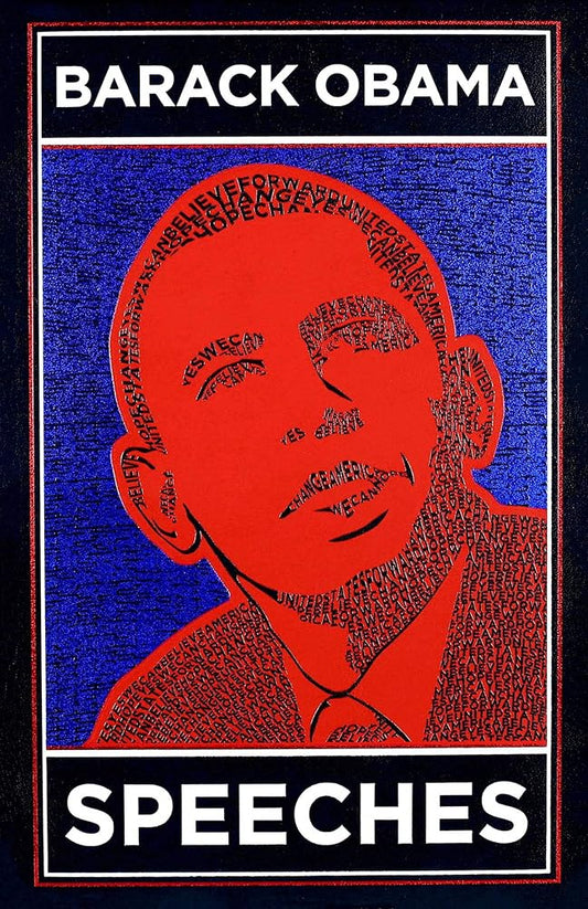 Barack Obama Speeches (Leather-bound Classics)