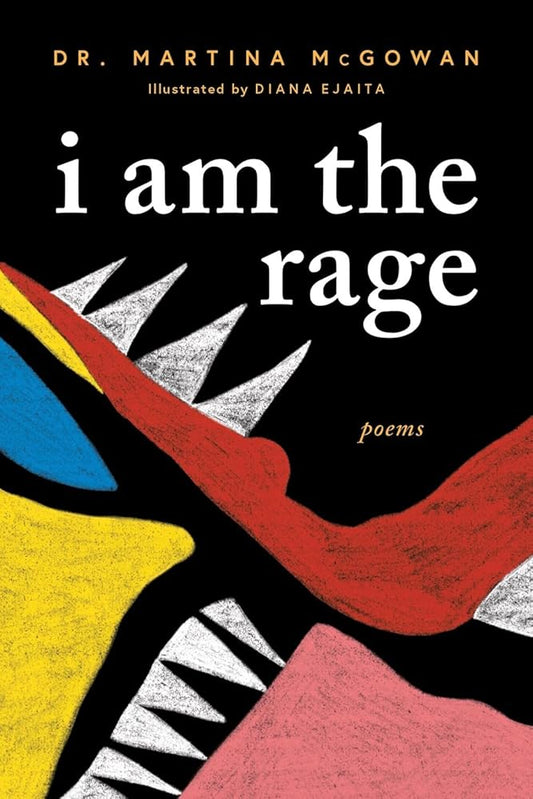 I am The Rage: A Black Poetry Collection (Gift for Readers, Poetry Lovers, and Women)