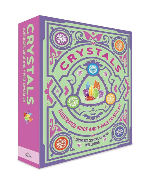 Crystals: Illustrated Guide and 7-Piece Crystal Kit