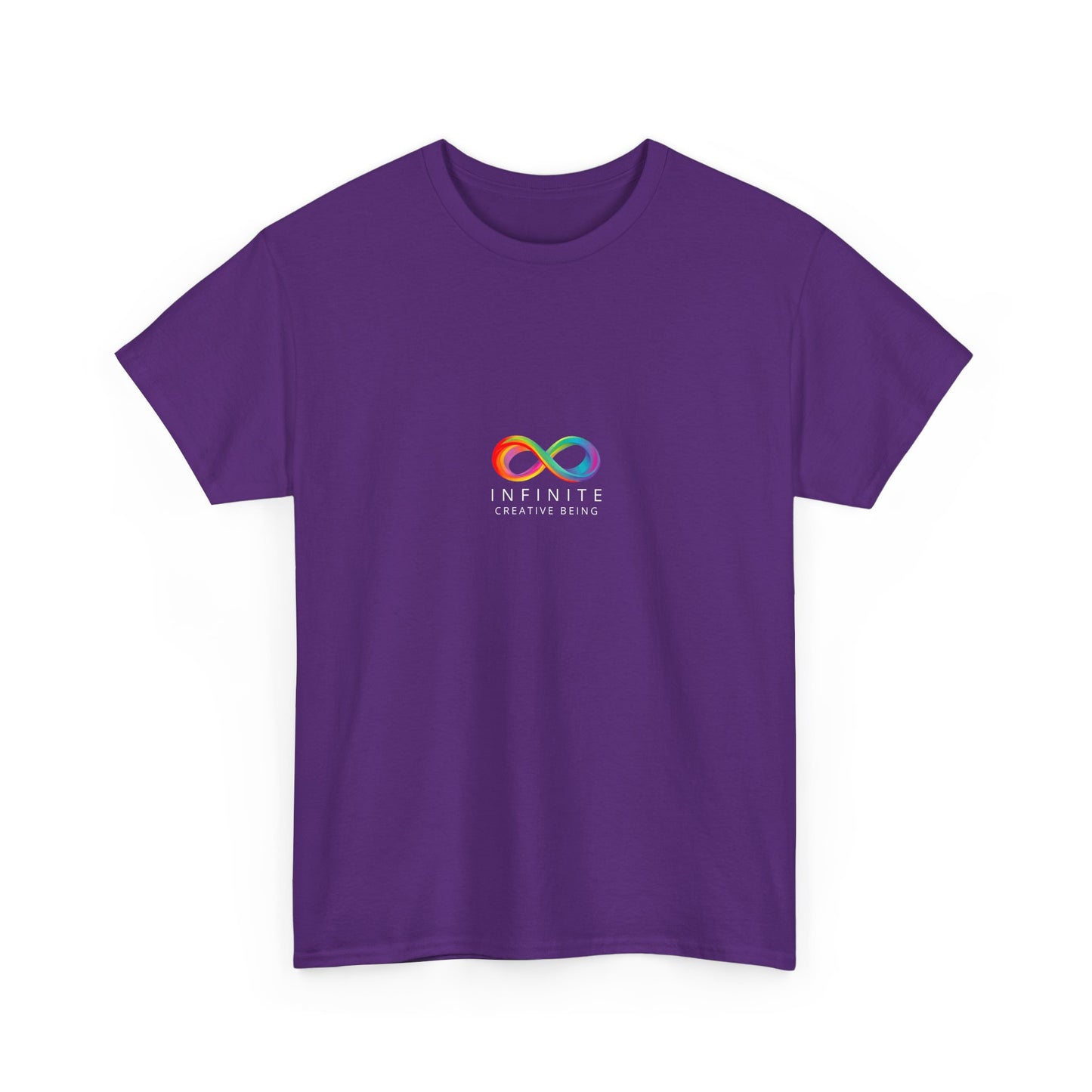 Colorful Infinite Creative Being Unisex Tee, Inclusive Fashion, Everyday Casual Wear, Gift for Friends