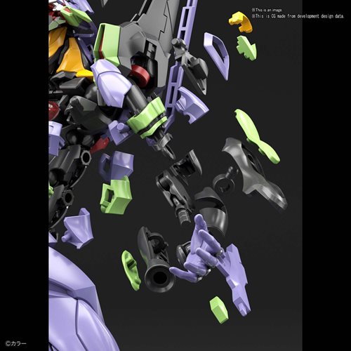Evangelion RG Evangelion Unit-1 Model Kit