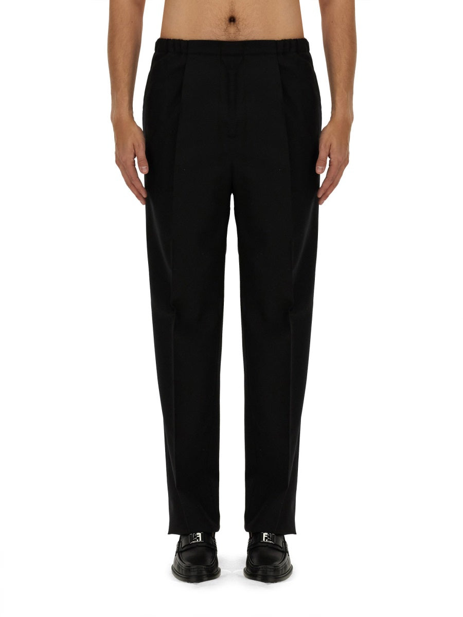Fendi Men Wool Pants